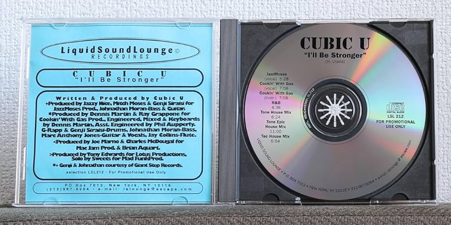 Amazon.co.jp: CD/Cubic U/I'll Be Stronger/Liquid Sound